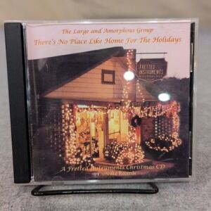 The Large and Amorphous Group Theres No Place Like Home For The Holidays Xmas CD